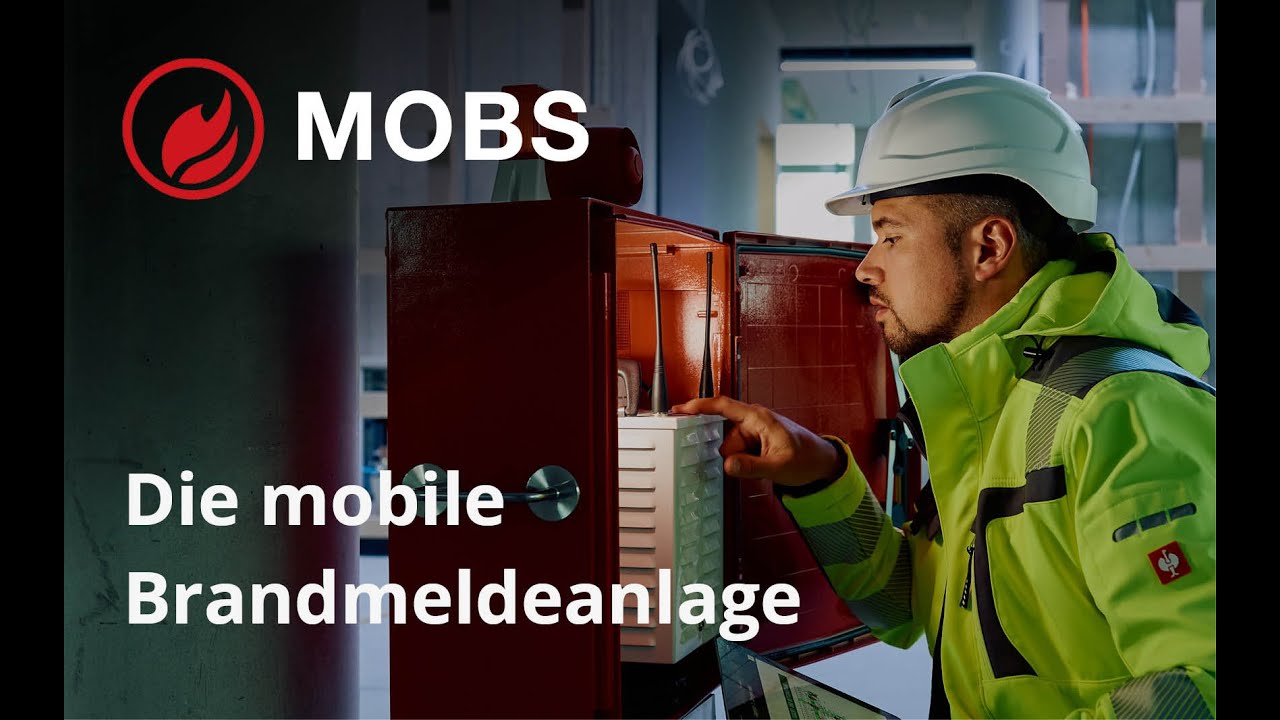 Die Mobile Brandmeldeanlage im Einsatz! Was zeichnet uns aus?