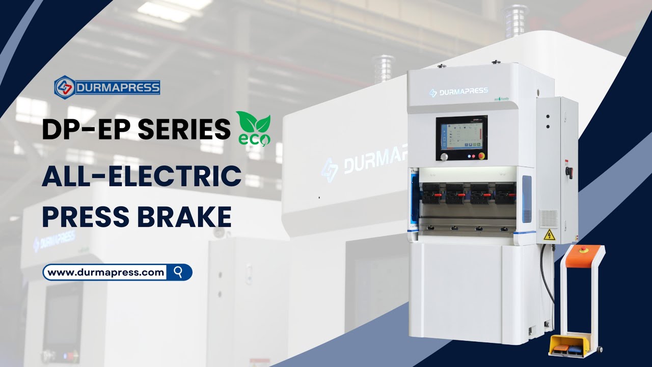 Pure electric press brake - an ideal helper for a variety of industries