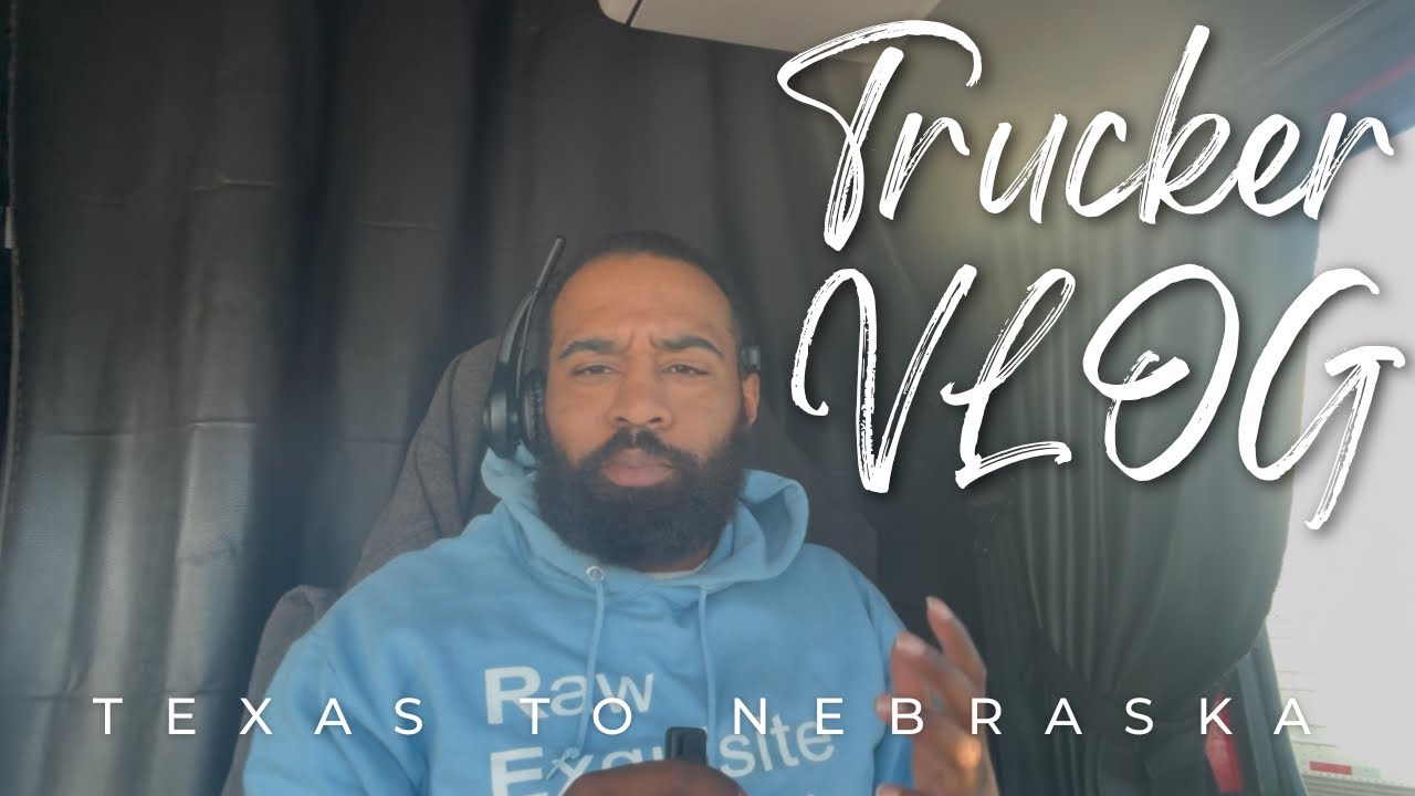 I got beef with these yard dogs at JBS | OTR Run from Texas to Nebraska 