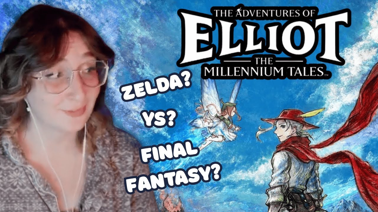 Zelda Meets Octopath? 🤩 |  The Adventures of Elliot Demo | late night gaming with lydia