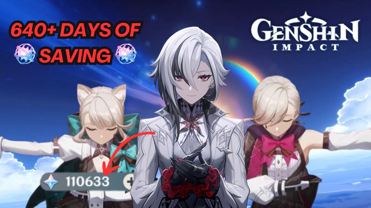 640+ DAYS OF SAVING! C6 ARLECCHINO PULLS! | Genshin Impact