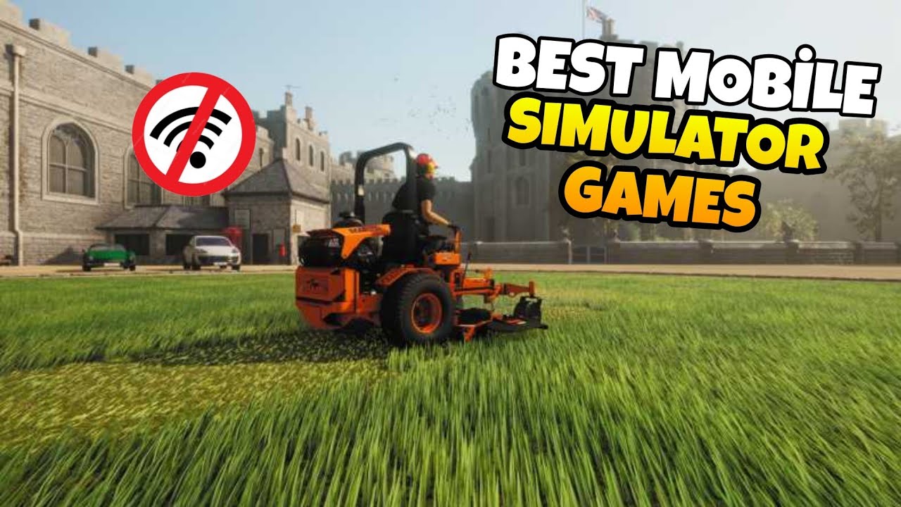 Top 10 Best SIMULATOR Games for Android & iOS 2022 | Offline | High Graphics