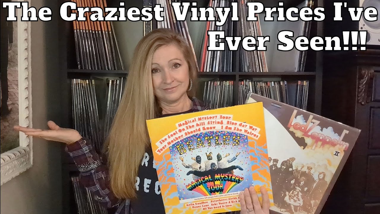 Ridiculous Vinyl Record Prices! Give Me A Break!!!