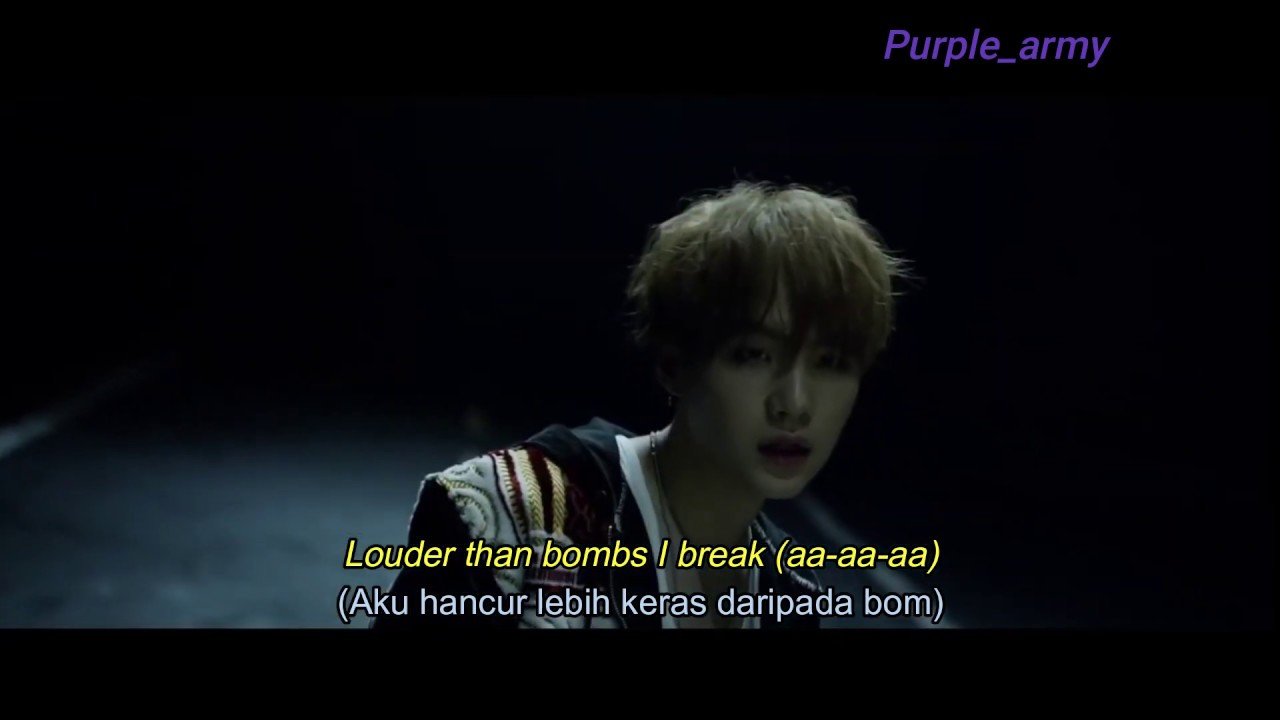 BTS - Louder Than Bombs MV [INDO SUB] Lirik Terjemahan Indonesia