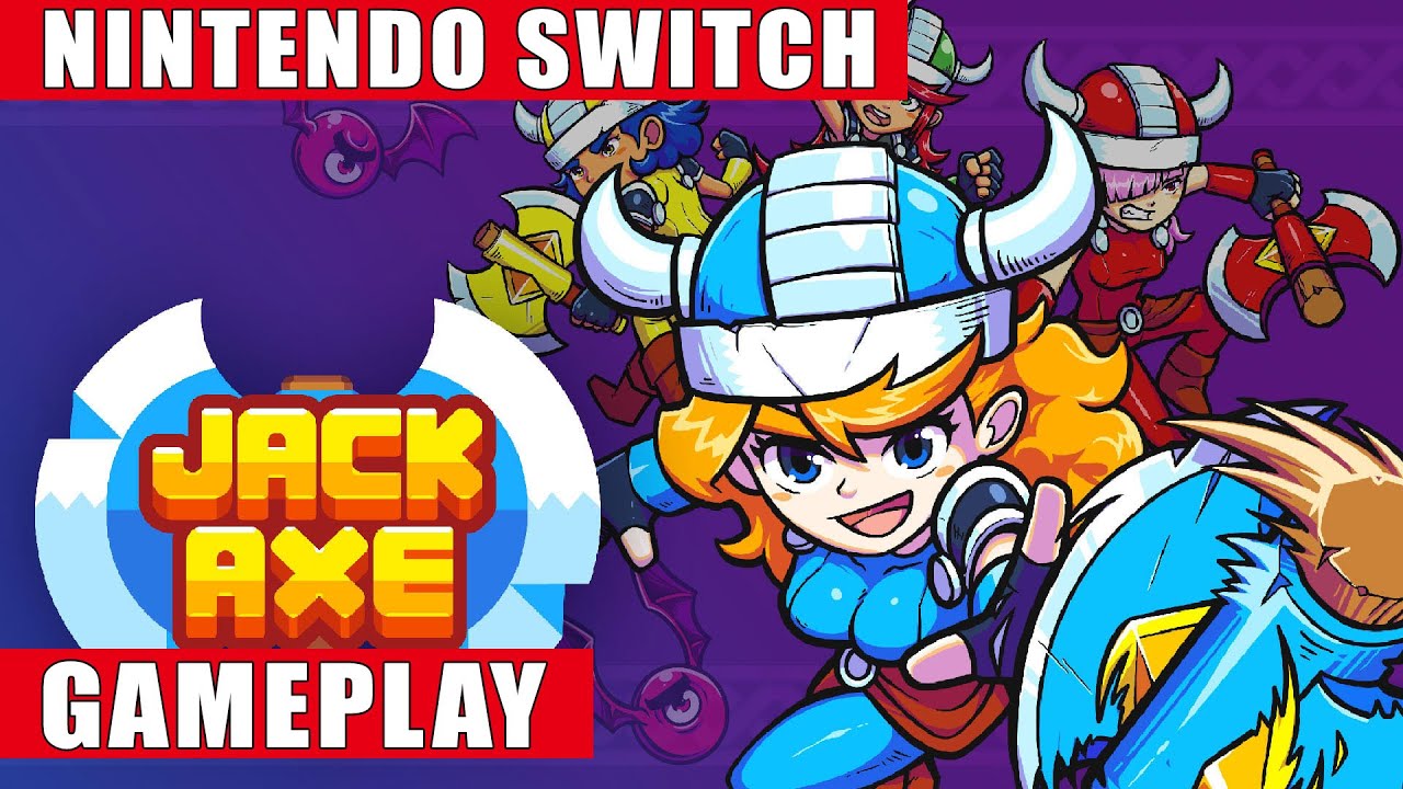 Jack Axe Nintendo Switch Gameplay