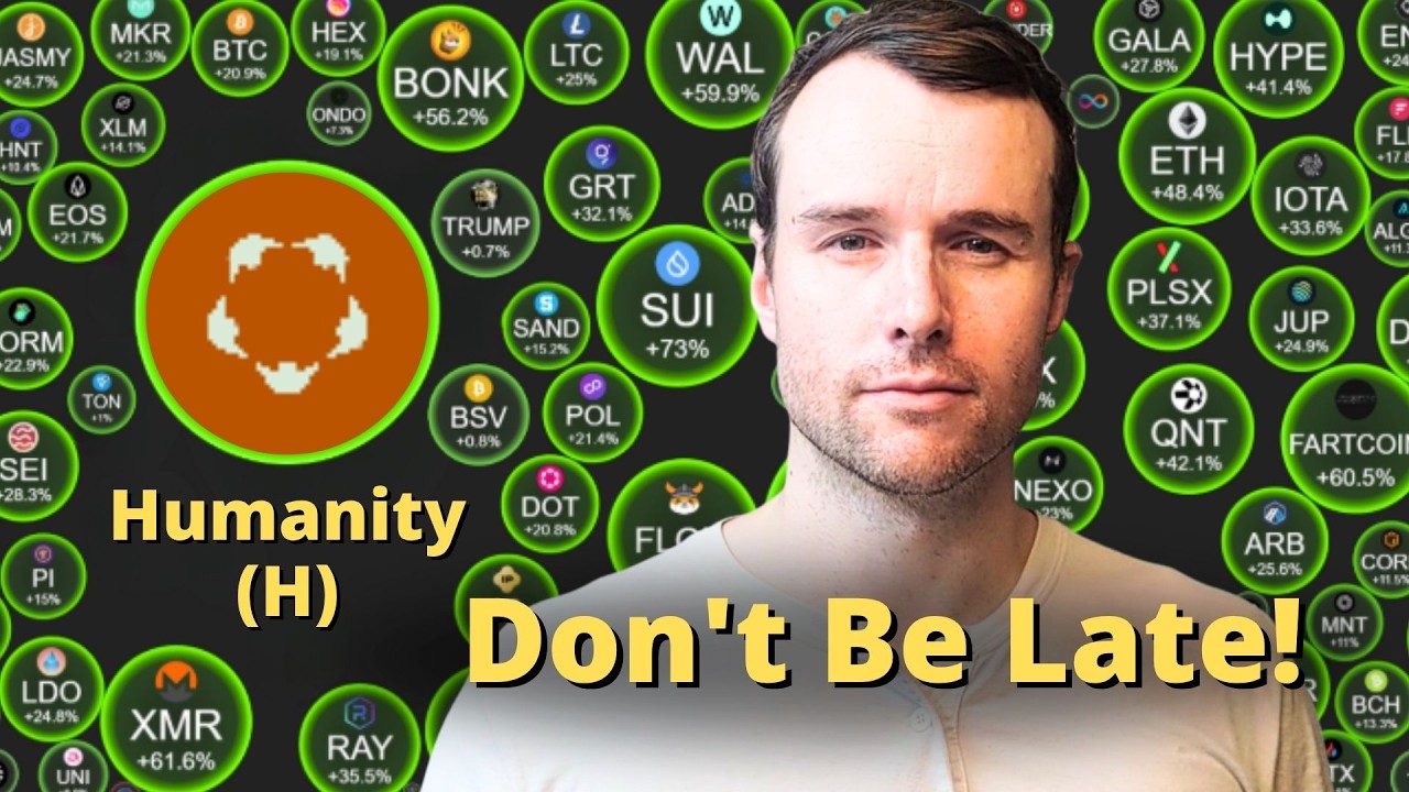 ☢️ Humanity Token's 87% Collapse - An Opportunity? - H Token Crypto Analysis