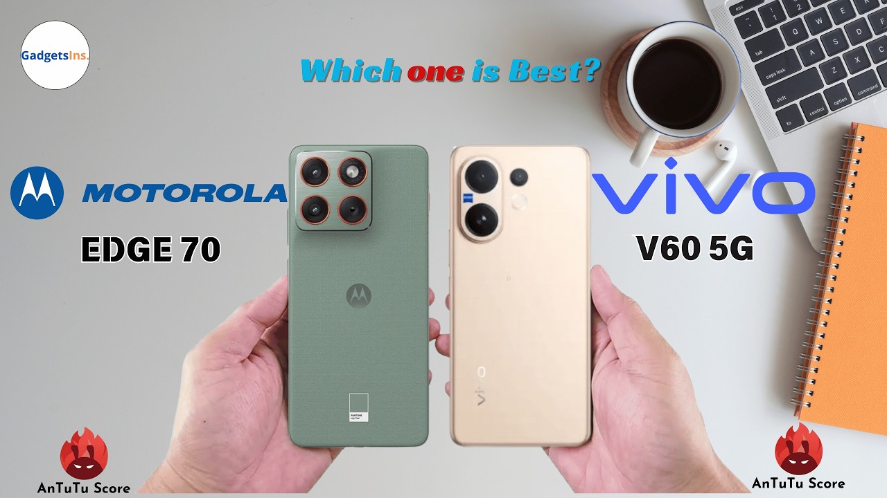 Motorola Edge 70 Vs Vivo V60