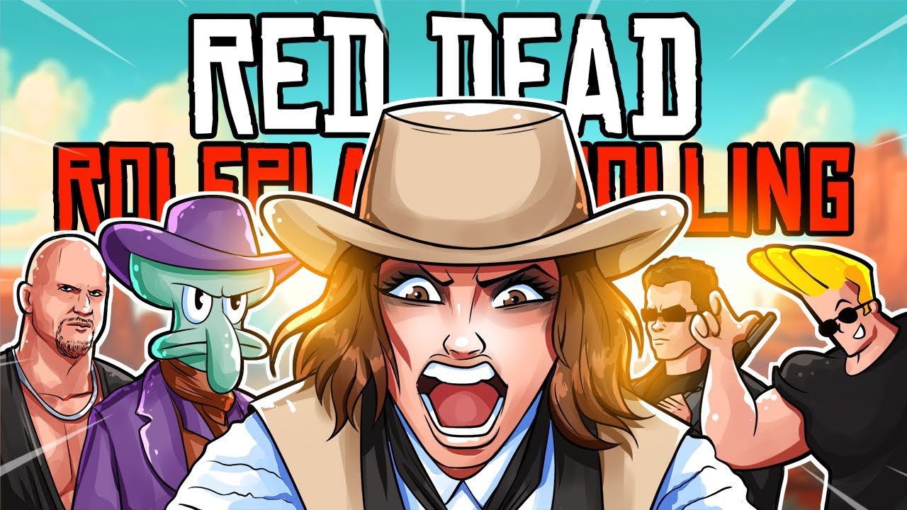 SERIOUS ADMINS BAN WACKY CHARACTERS….RED DEAD RP