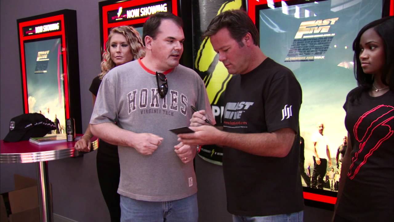 Fast Five movie screening with Robby Gordon