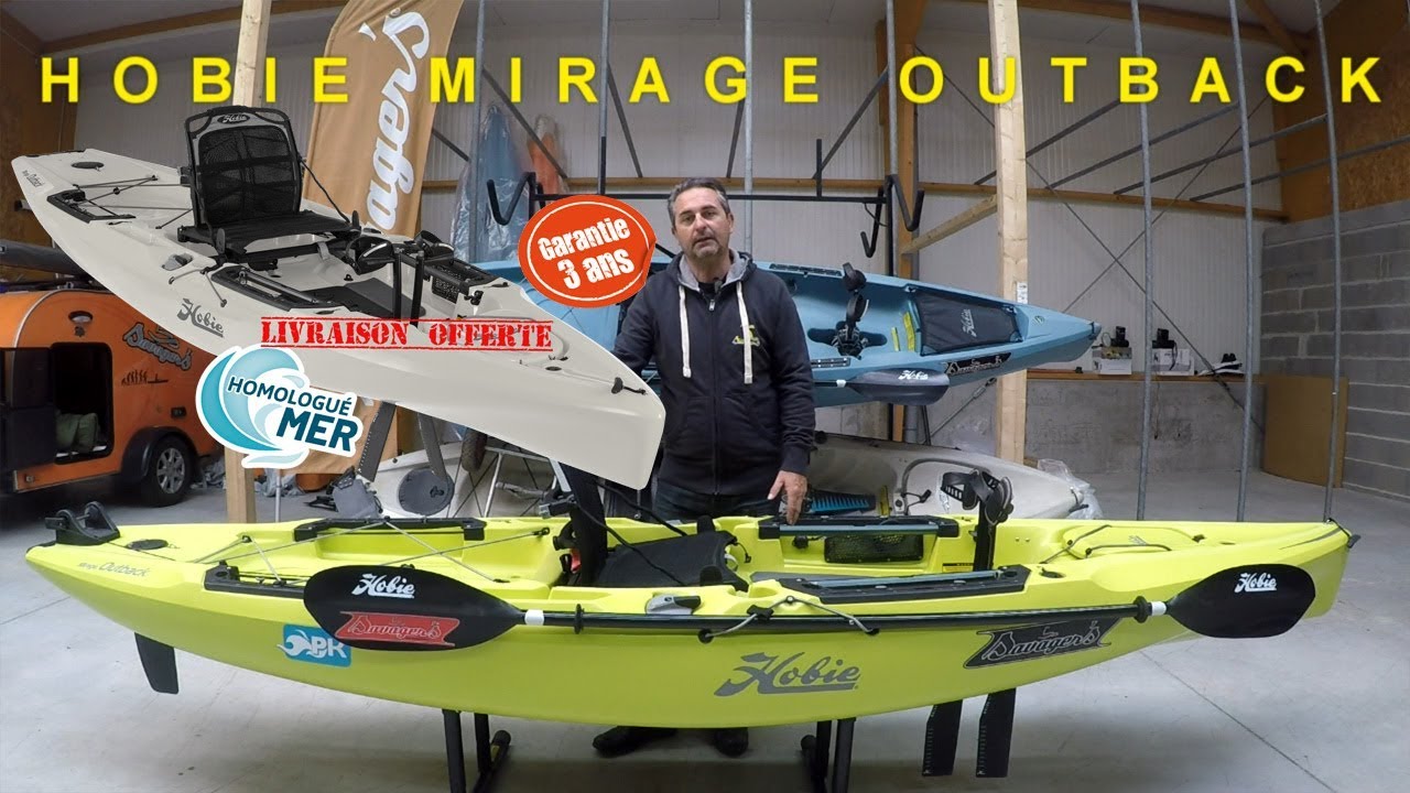 Présentation Hobie Mirage Outback