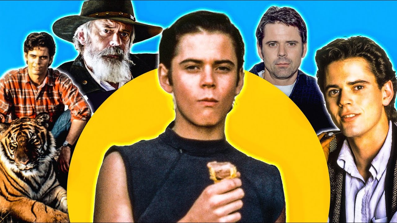 C. Thomas Howell - Ator que desencadeou a febre das cartinhas nos Anos 80