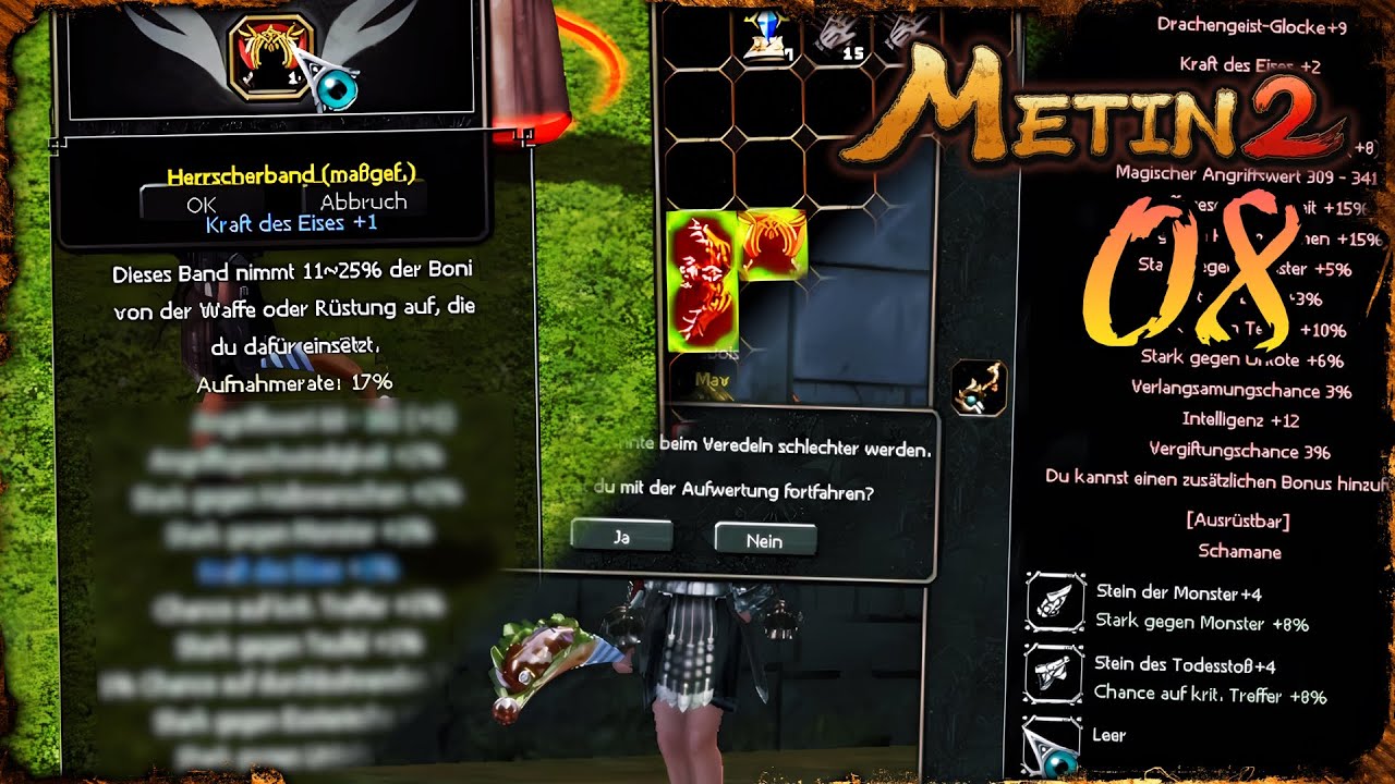 Metin2 Tempest [08] - Nices Band & Glocke+9 uppen?