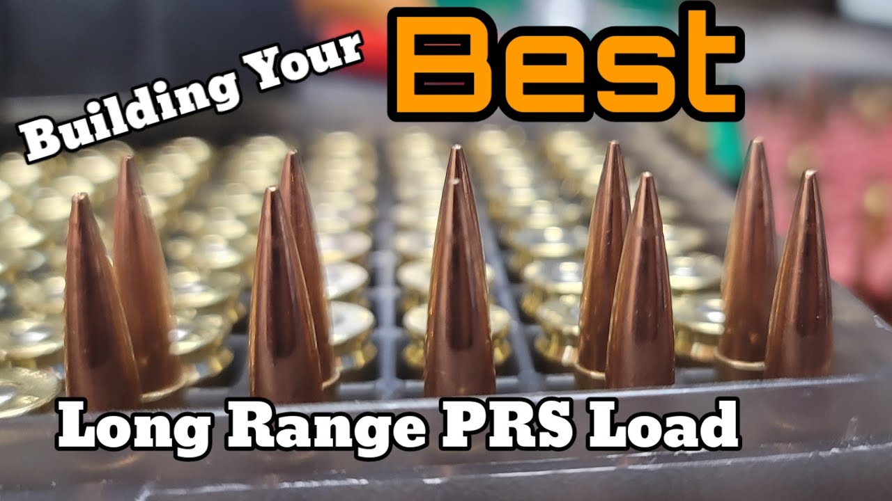Разработка нагрузки для PRS | 6GT 112gr Barnes Match Burner