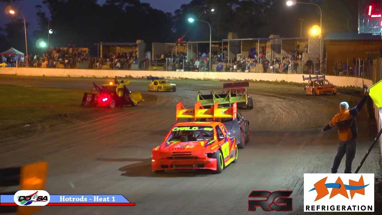 Hotrods Heat 1 -  Victory National - 21 September 2024 2
