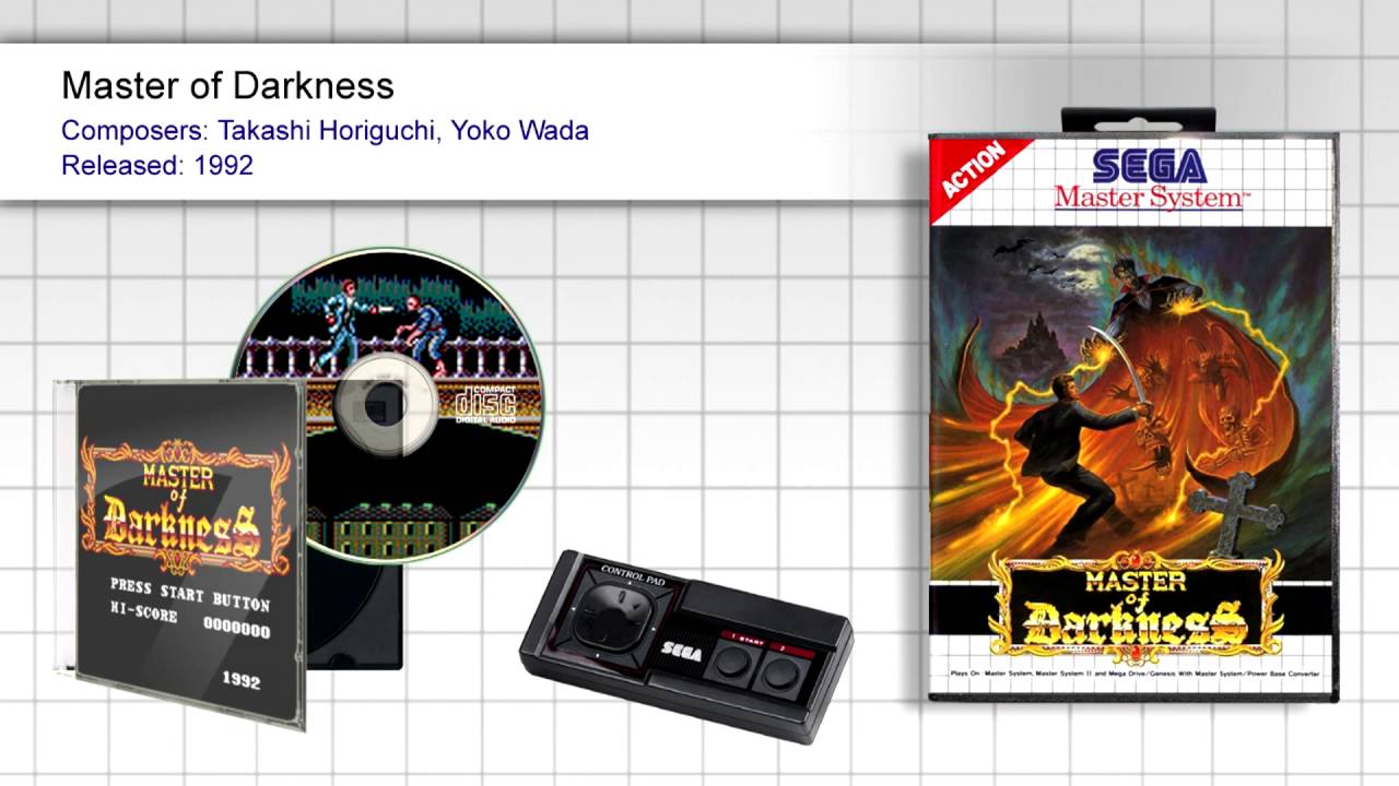 Master of Darkness (Full OST) - SMS