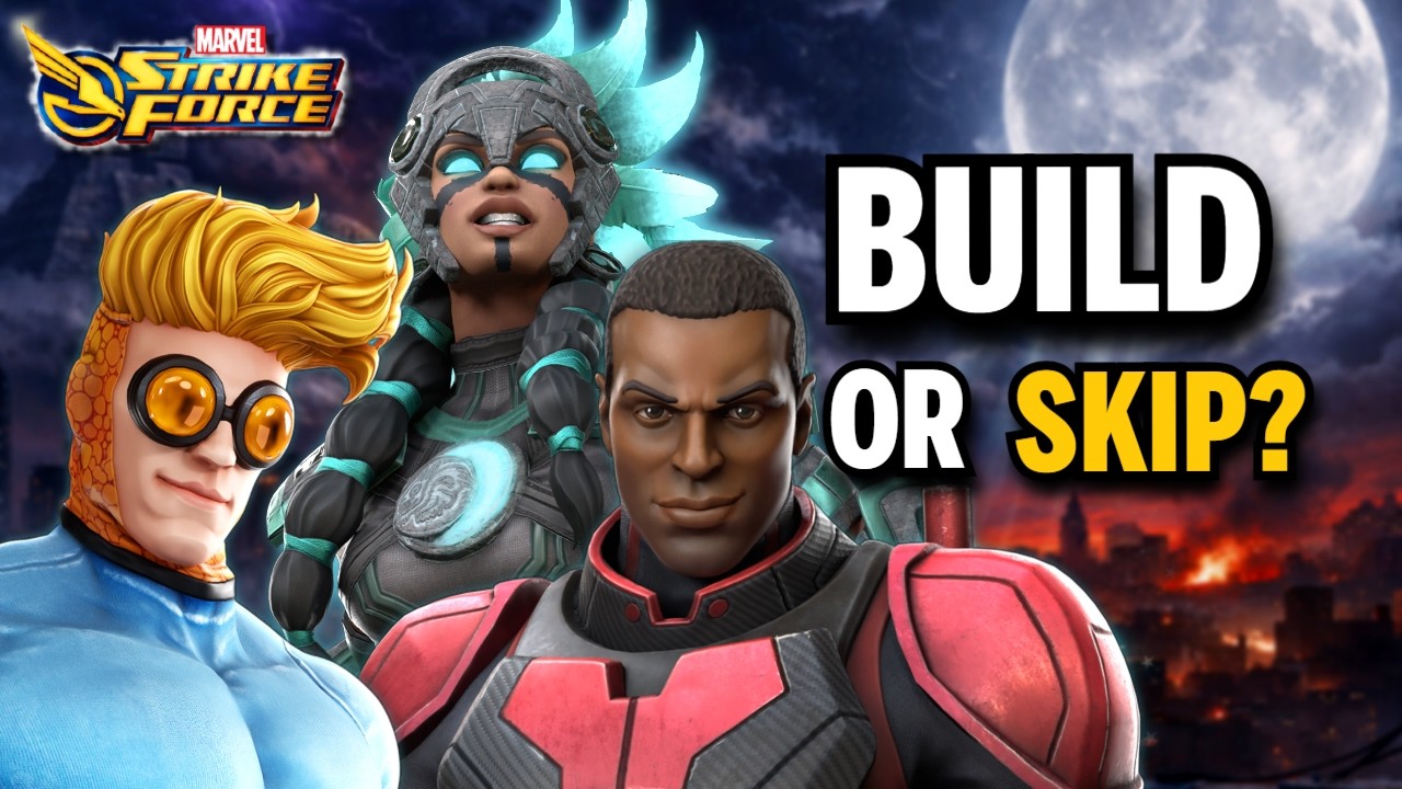 Руководство по команде Daring Warriors – Стоит ли их собирать в Marvel Strike Force?