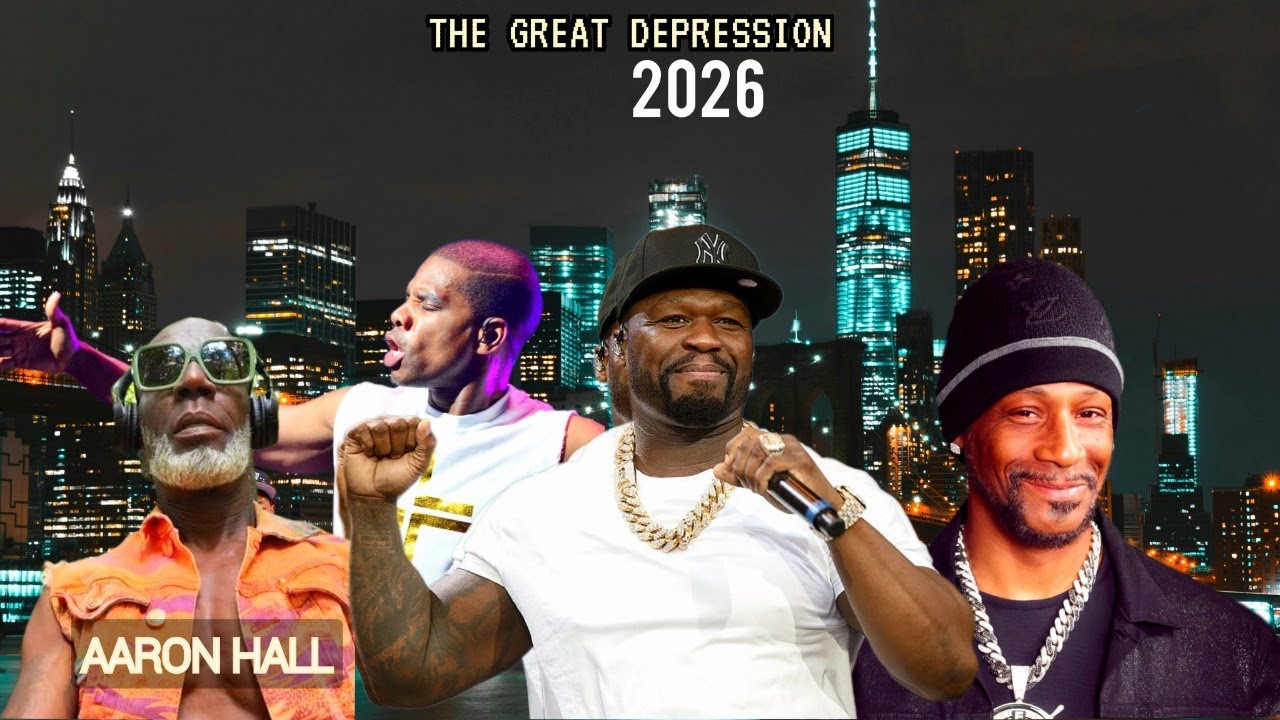 50 CENT Roasted By KATT WILLIAMS/KIRK FRANKLIN Tells The Church 2 Fight ICE !/AARON HALL Found!