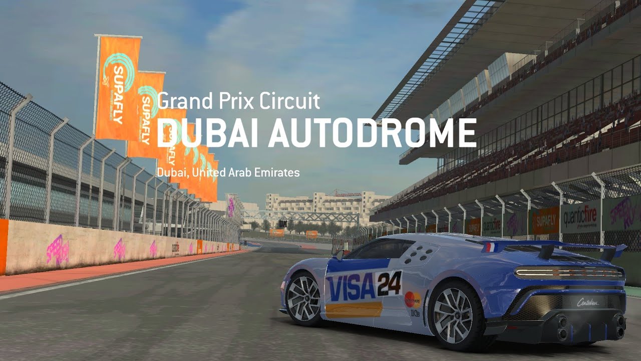 Bugatti Centodieci Exclusive Series Tier 19 Dubai Autodrome 🇦🇪 Grand Prix Circuit 8-Lap 🏆 