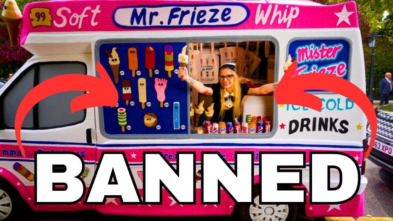 Ice cream Vans BANNED