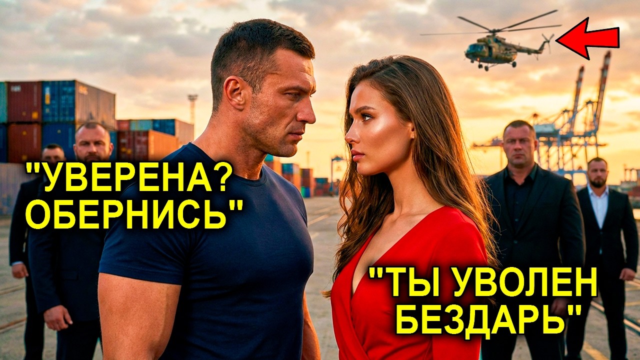 Миллионерша ВЫБРОСИЛА отца-одиночку на улицу… через 30 минут ВОЕННЫЕ ВЕРТОЛЁТЫ ПОТРЯСЛИ ЗЕМЛЮ