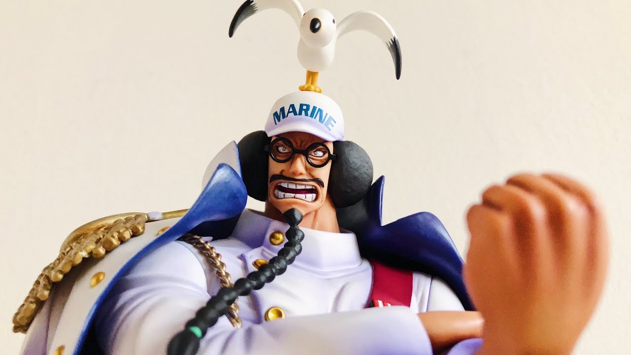 SENGOKU P.O.P. | One Piece Figure Review