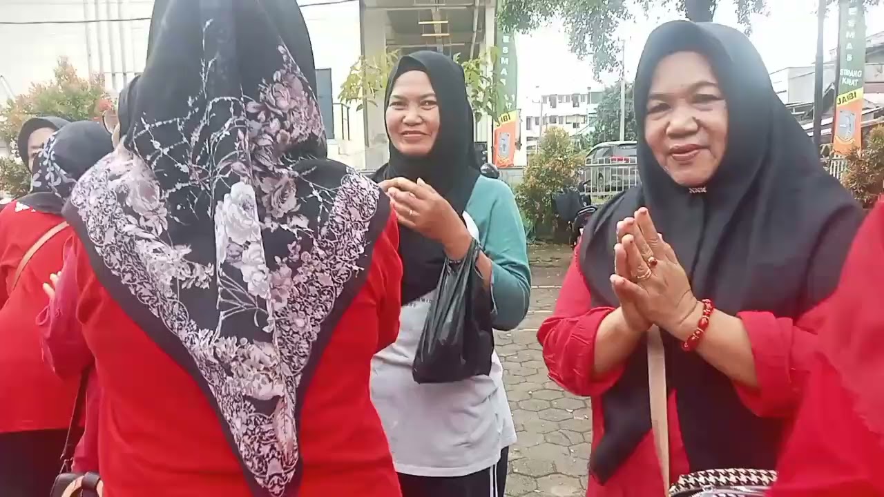alhamdulillah smua berjalan lancar acara penutupan senam club melati 🙏🙏🤲🤲🤲