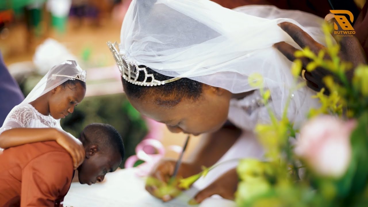 Tukio lisilo kosekana kwenye ibada ya ndoa