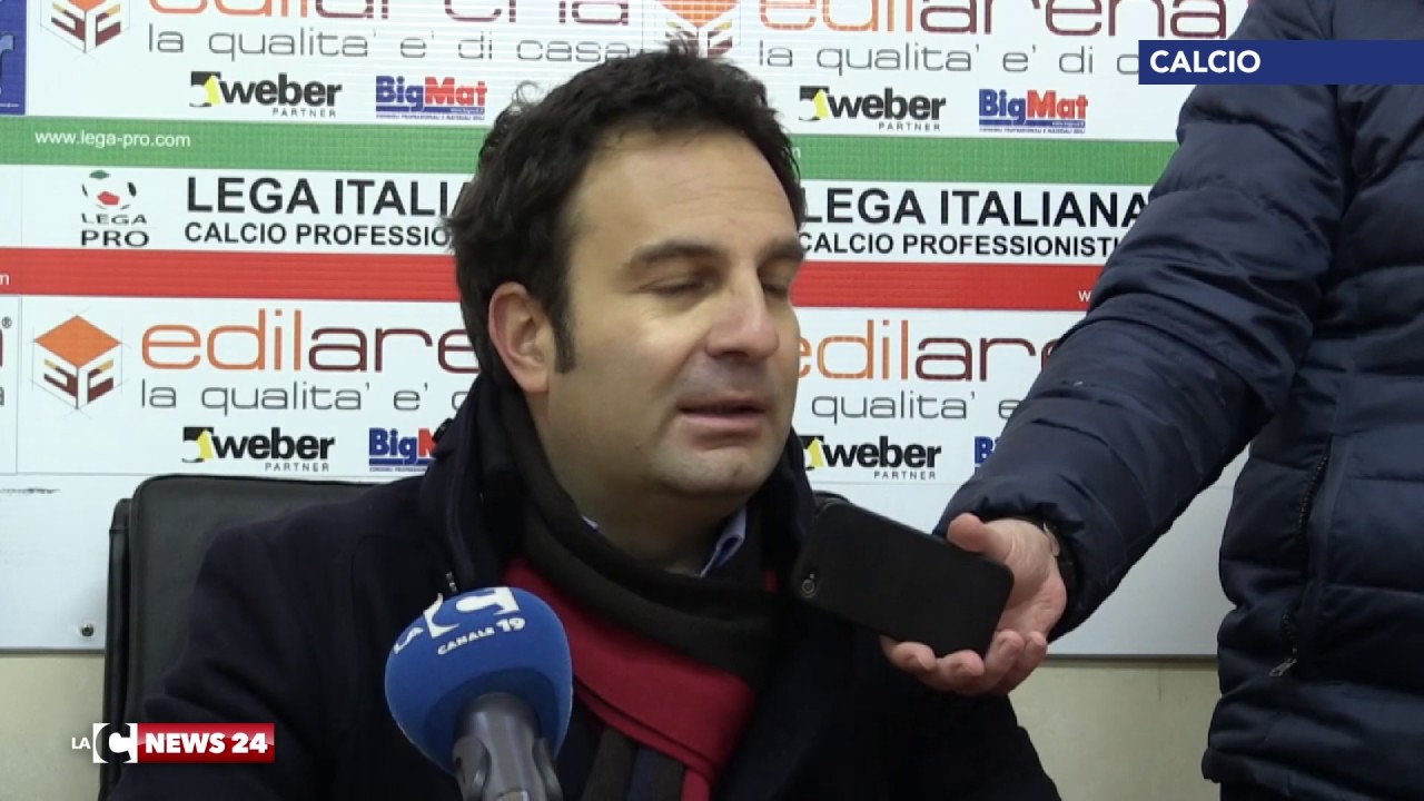Vibonese, Caffo lascia?