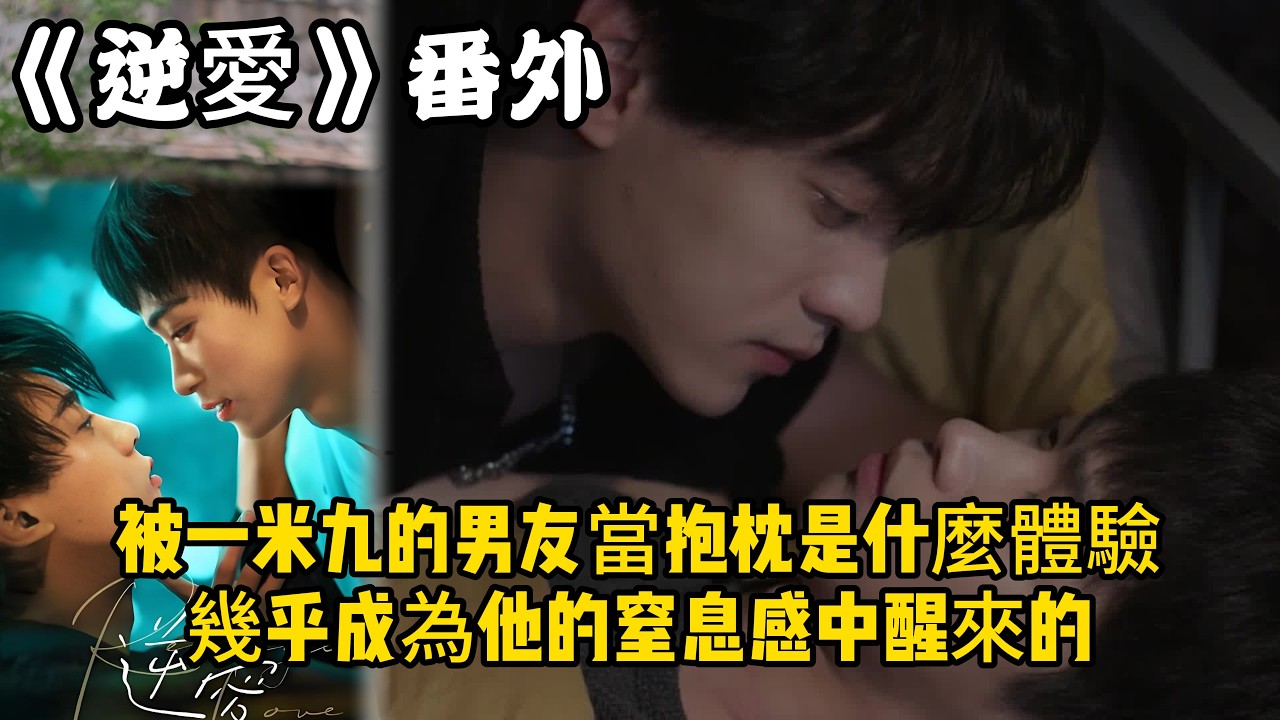 《逆愛》：番外！被一米九的男友當抱枕是什麼體驗，幾乎成為他的窒息感中醒來的。#田栩宁 #梓渝 #吴所畏 #池骋 #逆爱 #revenged