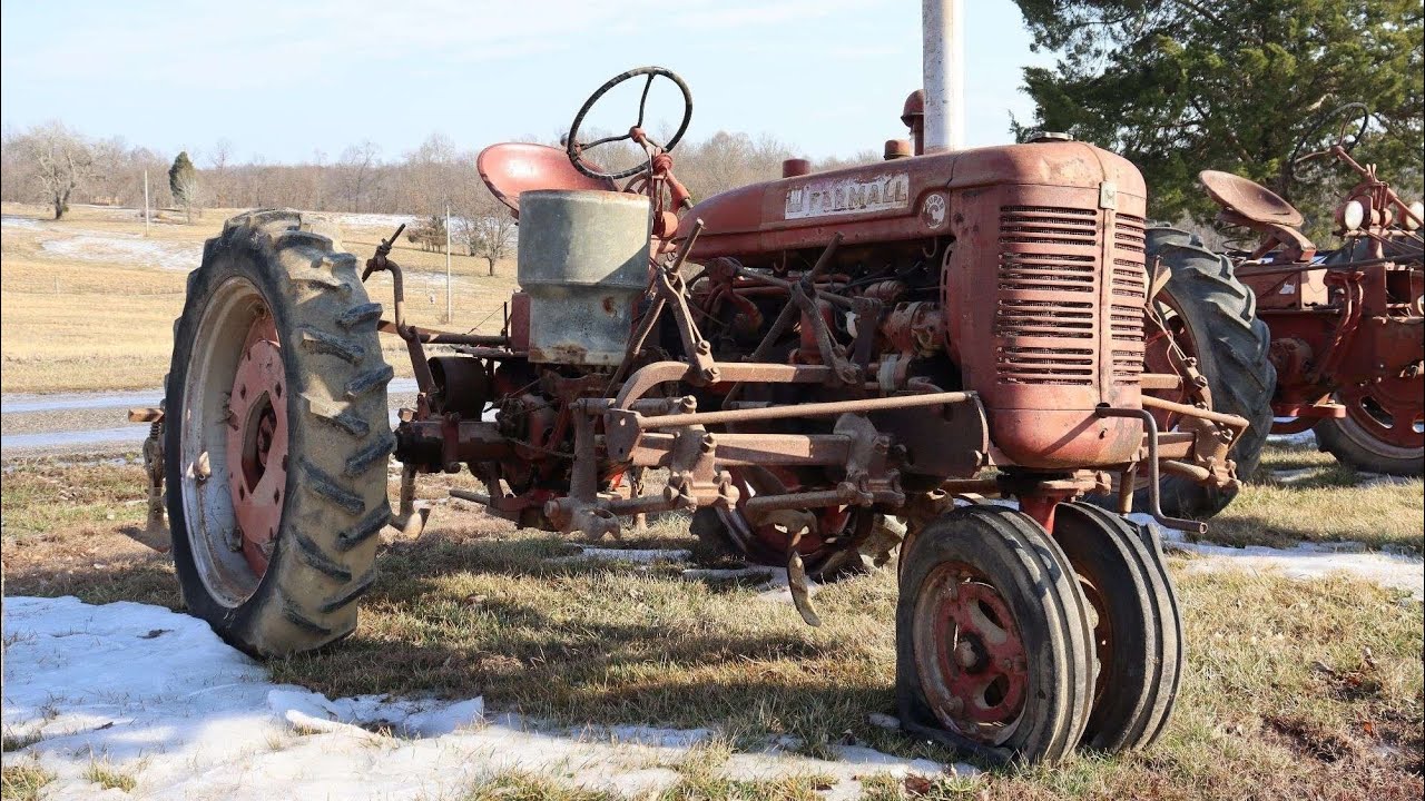 International Harvester Farmall Super C Row Crop Tractor