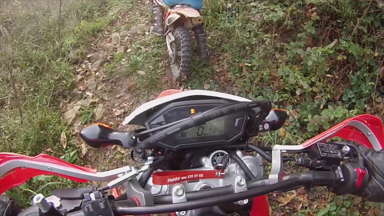 Honda crf 250 L ile hard enduro yaptık.