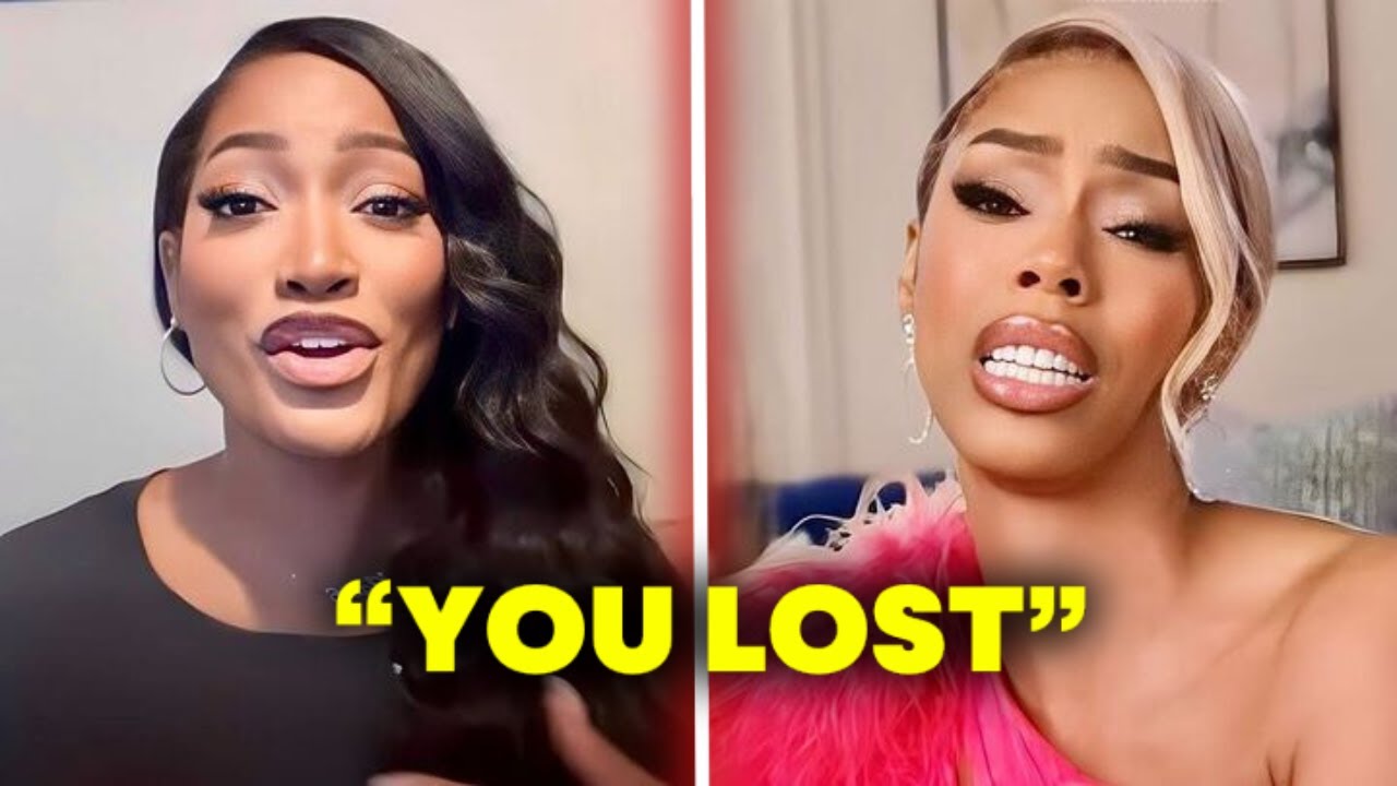 Erica Dixon CLOWNS Bambi After Scrappy Marries Her