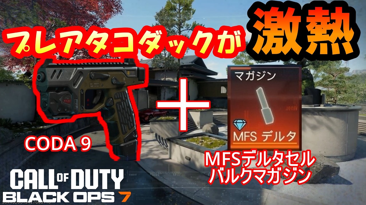 HGなのにAR並みのポテンシャルｗ【CODBO7】