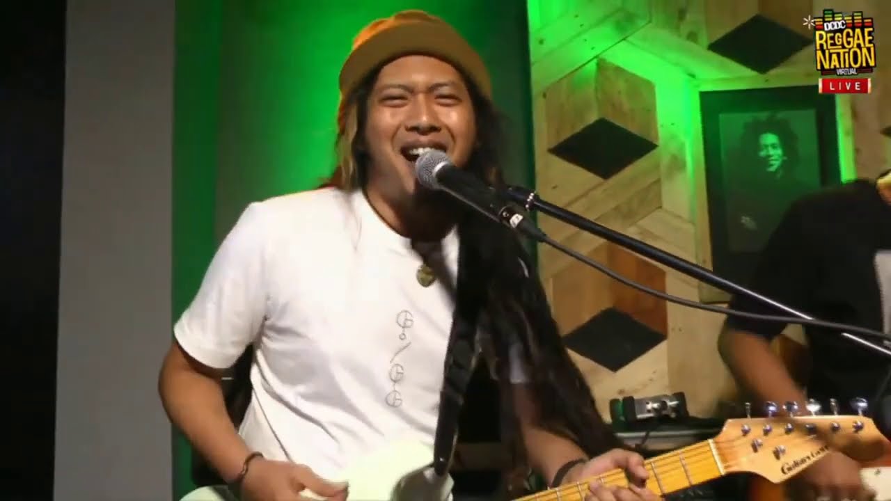 PT MENGGELORA - biar salah tak mengapa (LIVE) at DCDC REGGAE NATION