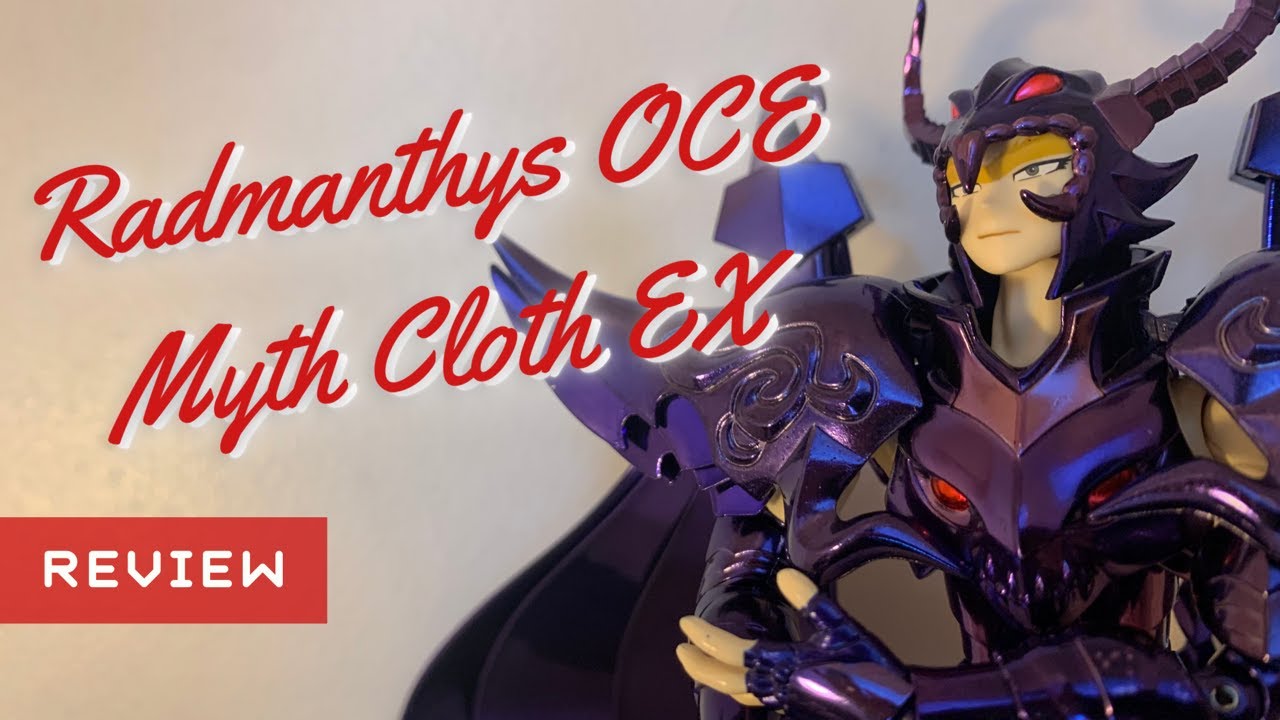 Review Radamanthys Wyvern OCE Myth Cloth EX Saint Seiya Caballeros del zodiaco Original Color