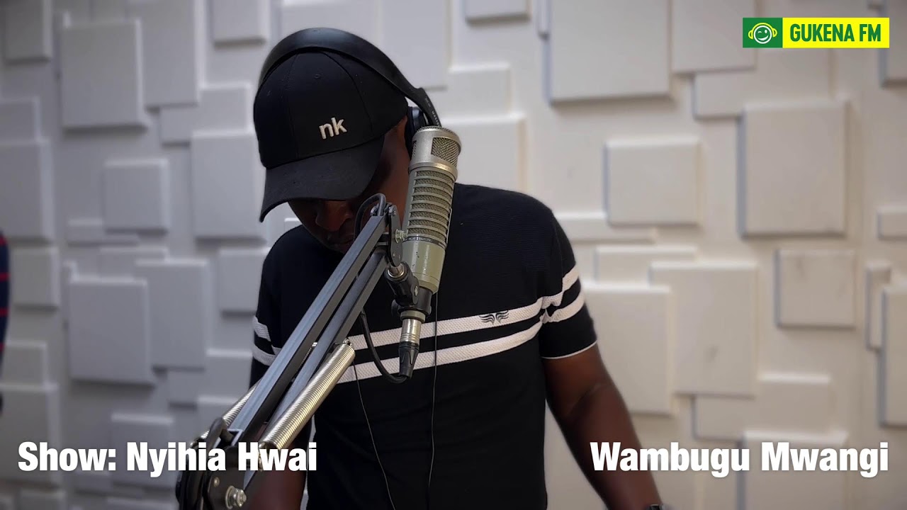 Mugithi LIVE na Joshua Kamuthamaki #GukenaFM #WambuguMwangi