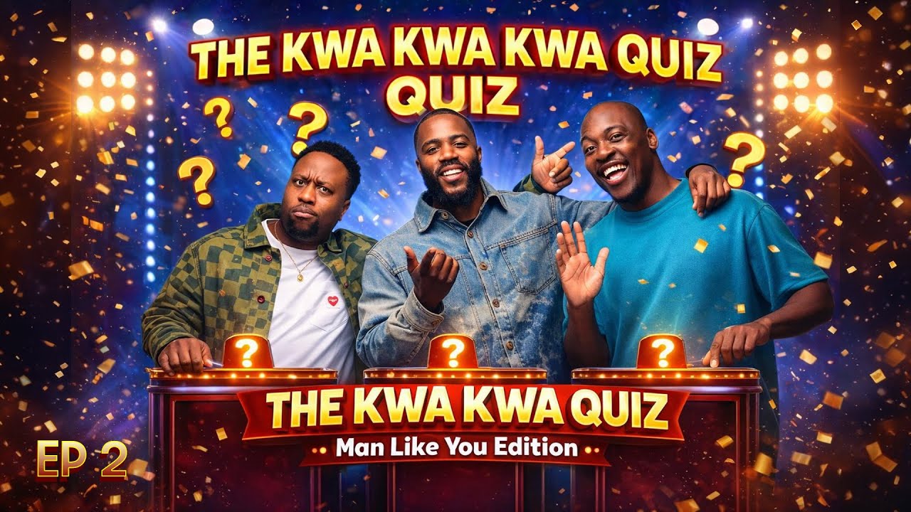 Kwa Kwa Kwa QUIZ Ep 2 - Man Like You Mo Gilligan, Babatunde Aleshe & Eddie Kadi #podcast #comedy
