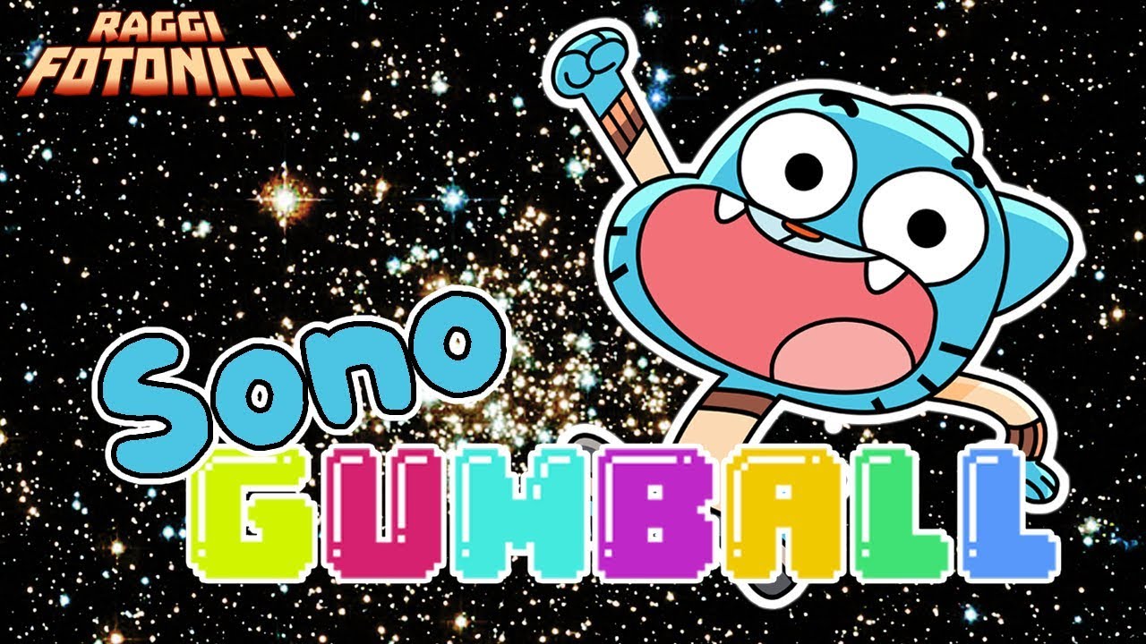 SONO GUMBALL - Raggi Fotonici |versione integrale + TESTO!|