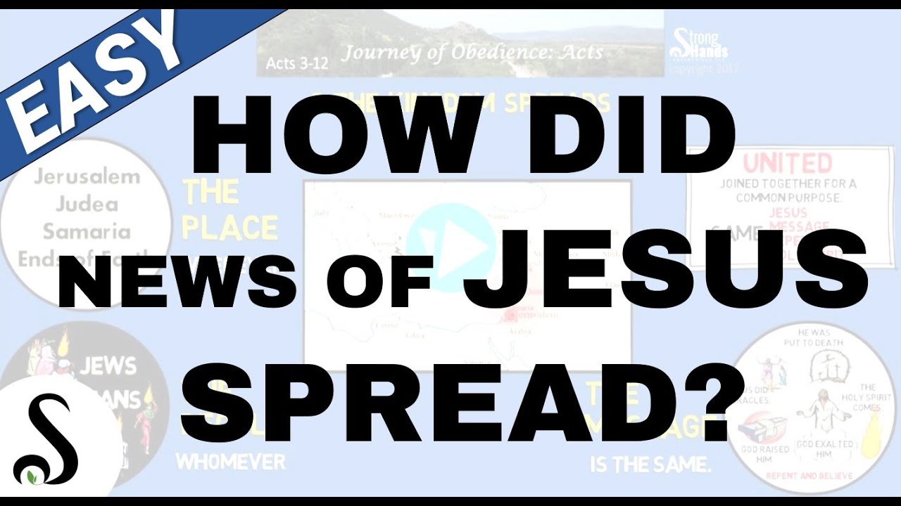 Quick Overview of Acts: #2  The Kingdom Spreads