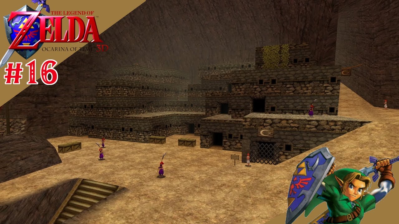 Infiltration chez les Gerudos ~ Zelda Ocarina of Time #16 [FR]