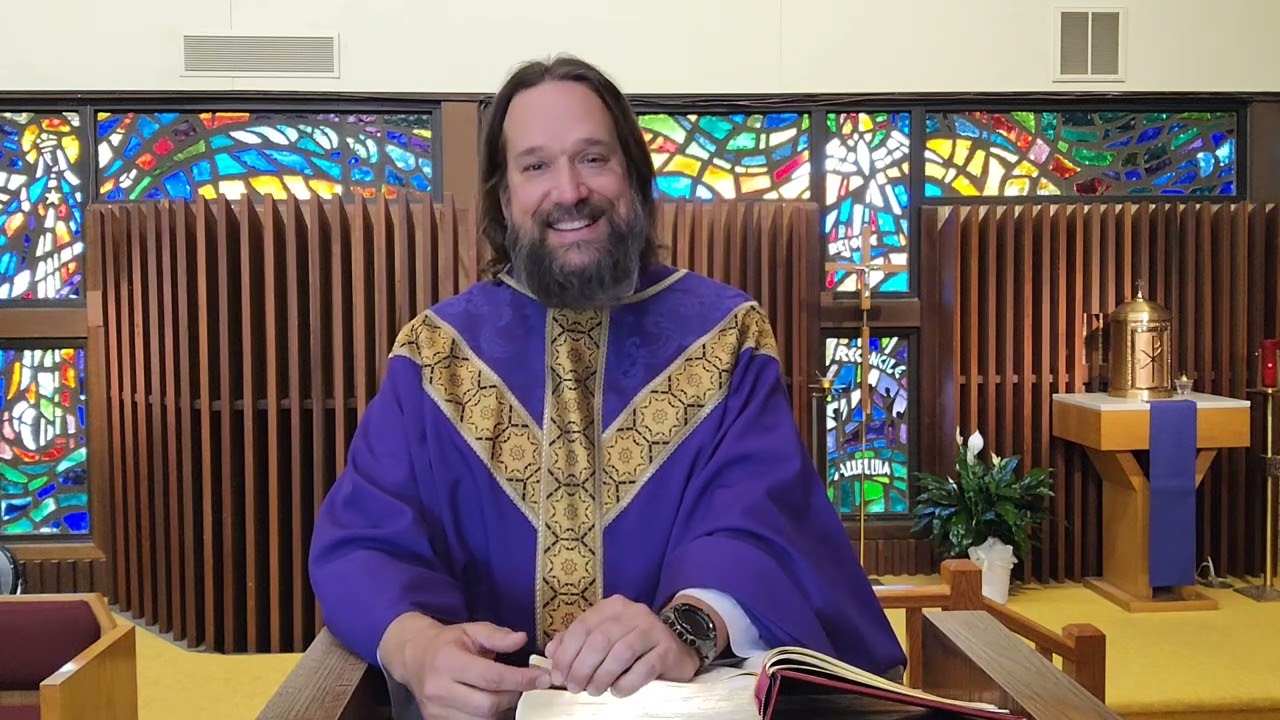Sunday Catholic Mass for Dec 8th 2024 with Father Dave