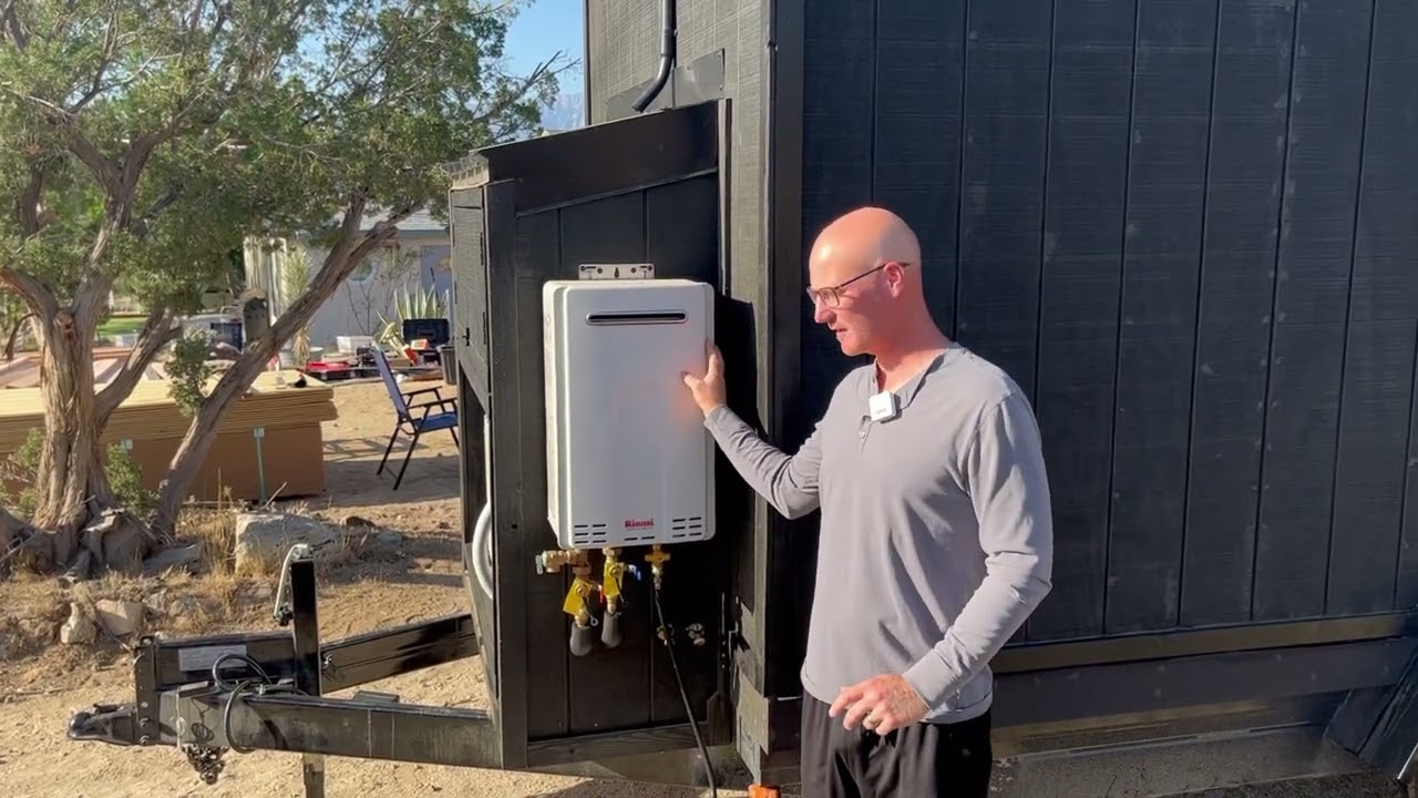 Backyard Tiny House Office / Guest Suite Highlights