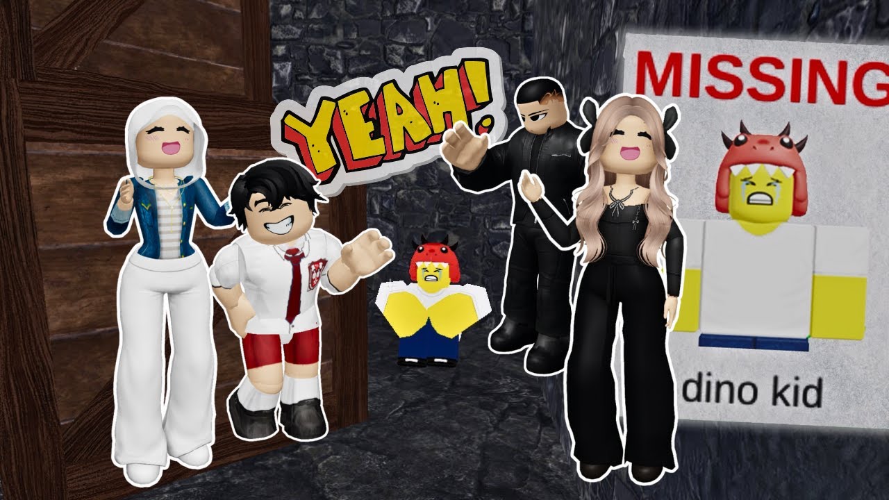 KAMI BERHASIL MENYELAMATKAN DINO KIDS 😵🦖 | 99 Nights in the Forest Roblox Indonesia
