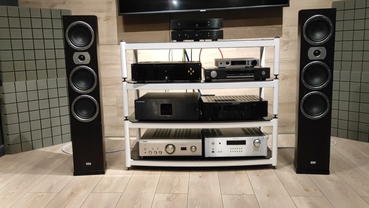 Heco Victa Prime 702. Primare i15 + Primare CD15