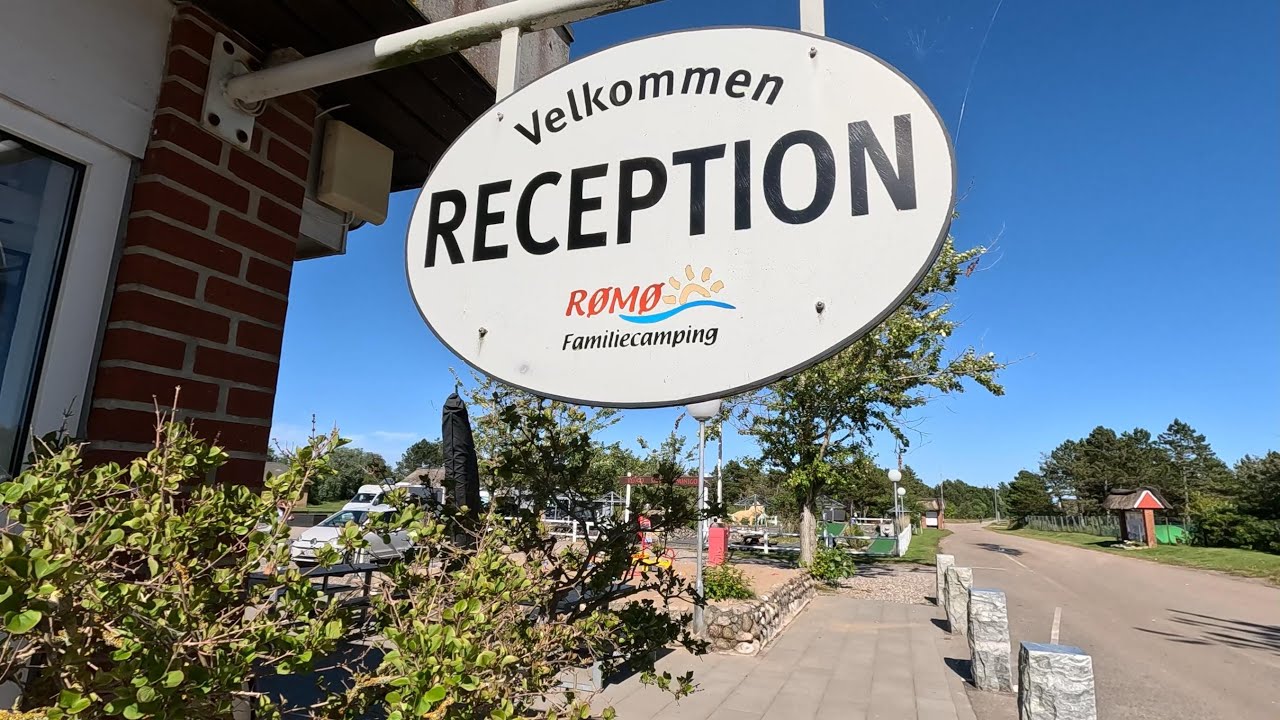 Vi besøger Rømø Familie Camping, samt tager også et kig på øens seværdigheder.