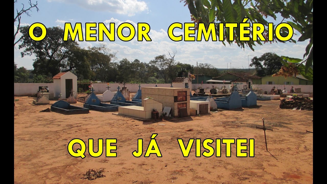 O MENOR CEMITÉRIO QUE JÁ VISITEI - BAIRRO SÃO VICENTE, IACANGA.