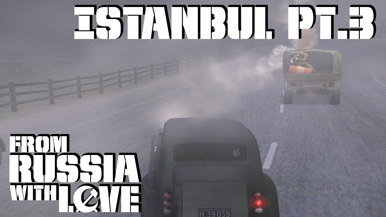 007: From Russia With Love GCN - Istanbul Pt.3 - 00 Agent