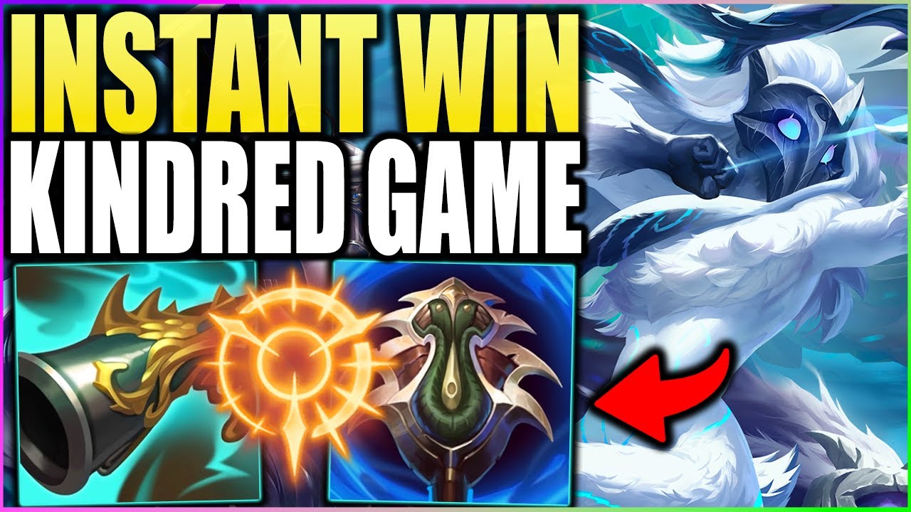 The Enemy team Instantly Lost Level 1 To My Profane Kindred! (Failed Cheese = instant GG!)