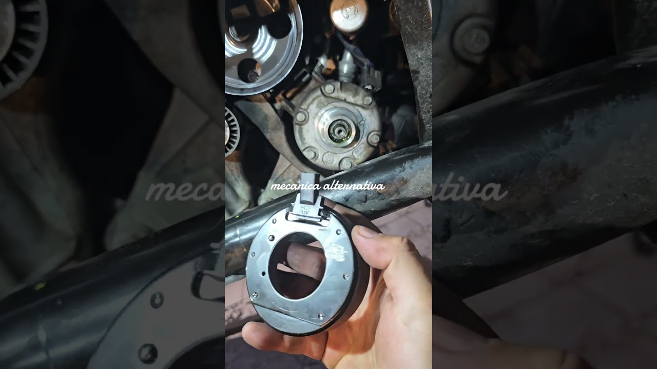 #dica compressor de ar condicionado jeep renegade #automobile #carros #mecanica #oficina #garage
