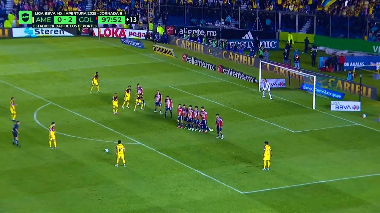 TIROS LIBRES QUE VALEN LA PENA VER 100 VECES - LIGA MX